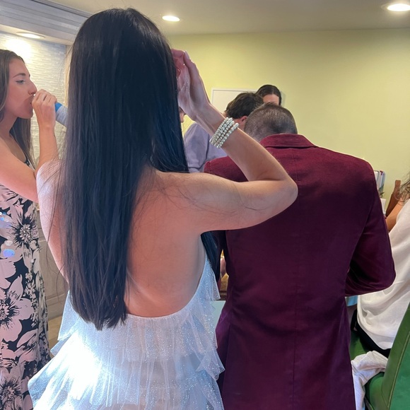 The Bar Kai Dress - Blanc - Picture 2 of 3